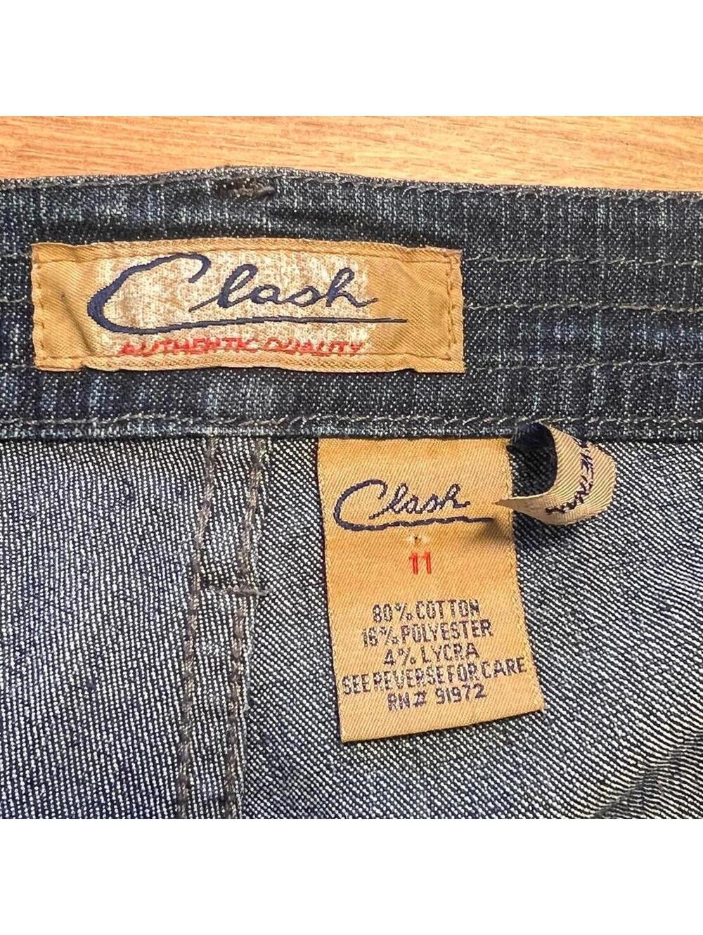 Y2K Lace-Up Jeans - Picture 7 of 7